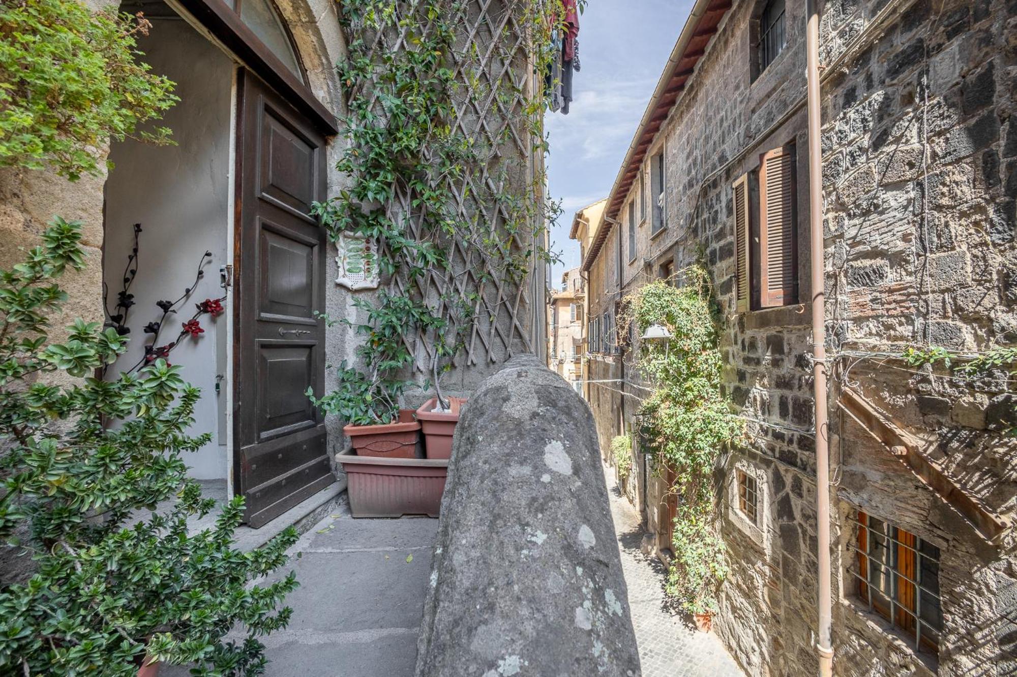 L'Alloggio Di San Pellegrino Viterbo Bagian luar foto