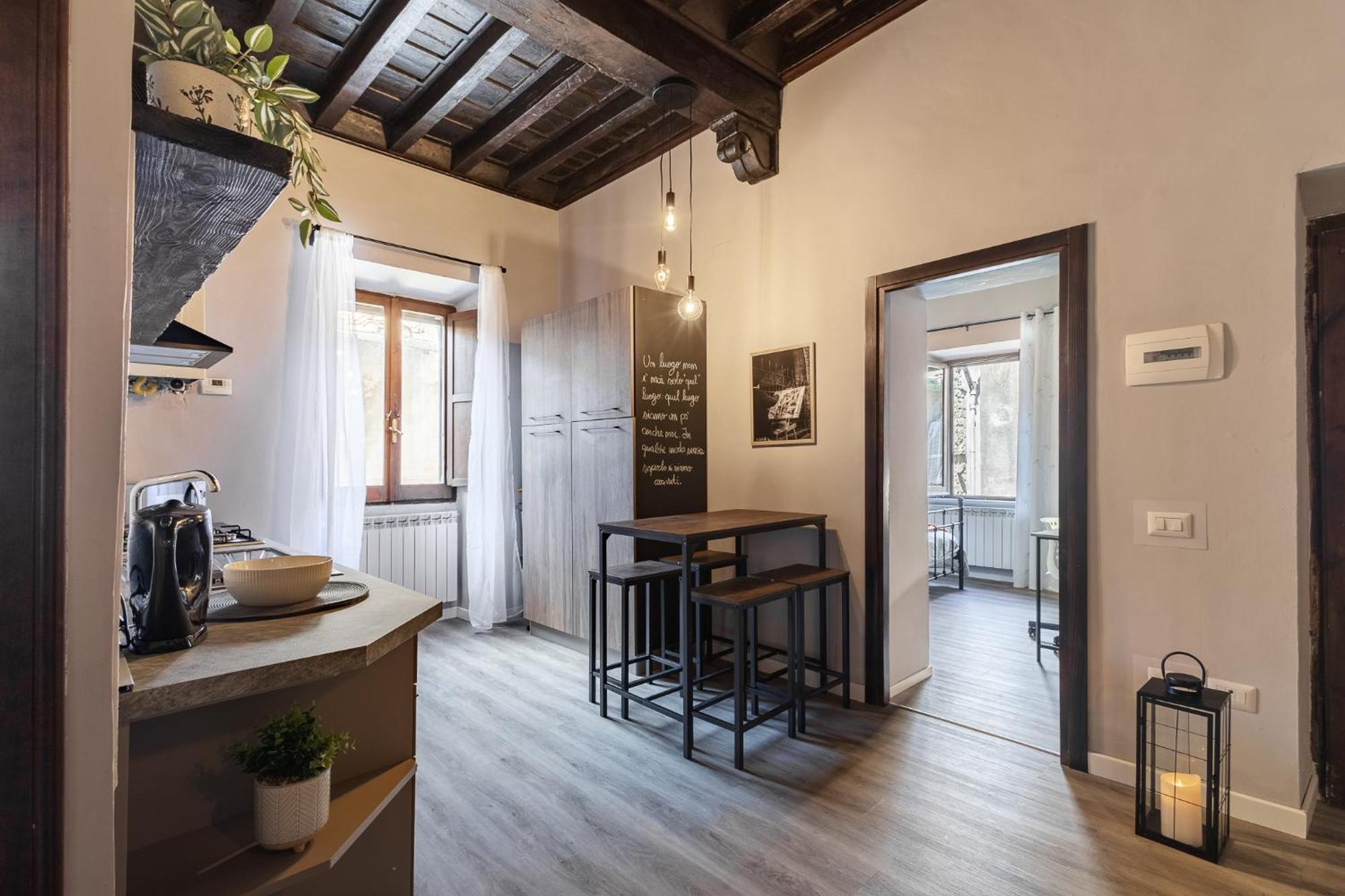 L'Alloggio Di San Pellegrino Viterbo Bagian luar foto