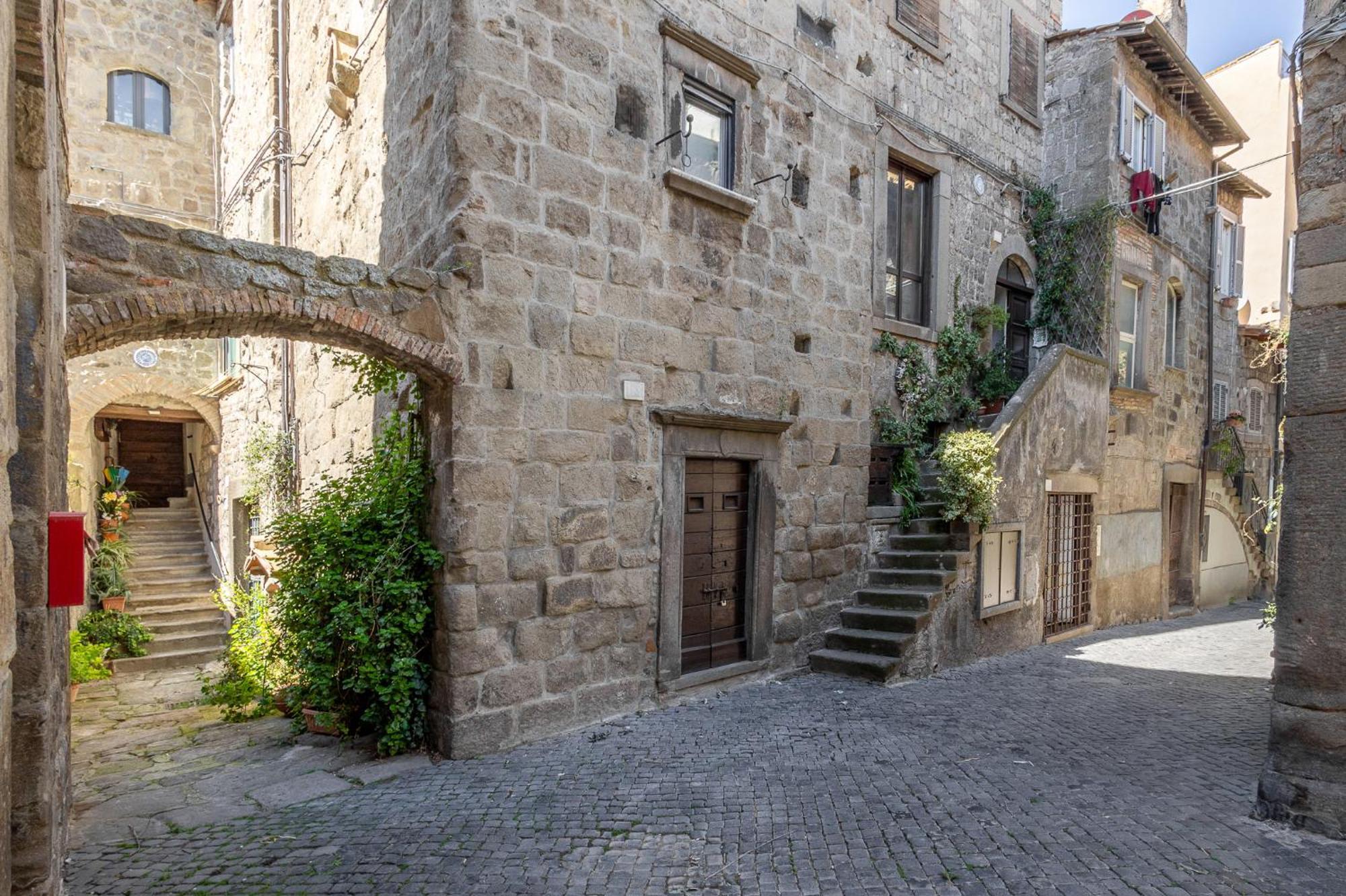 L'Alloggio Di San Pellegrino Viterbo Bagian luar foto