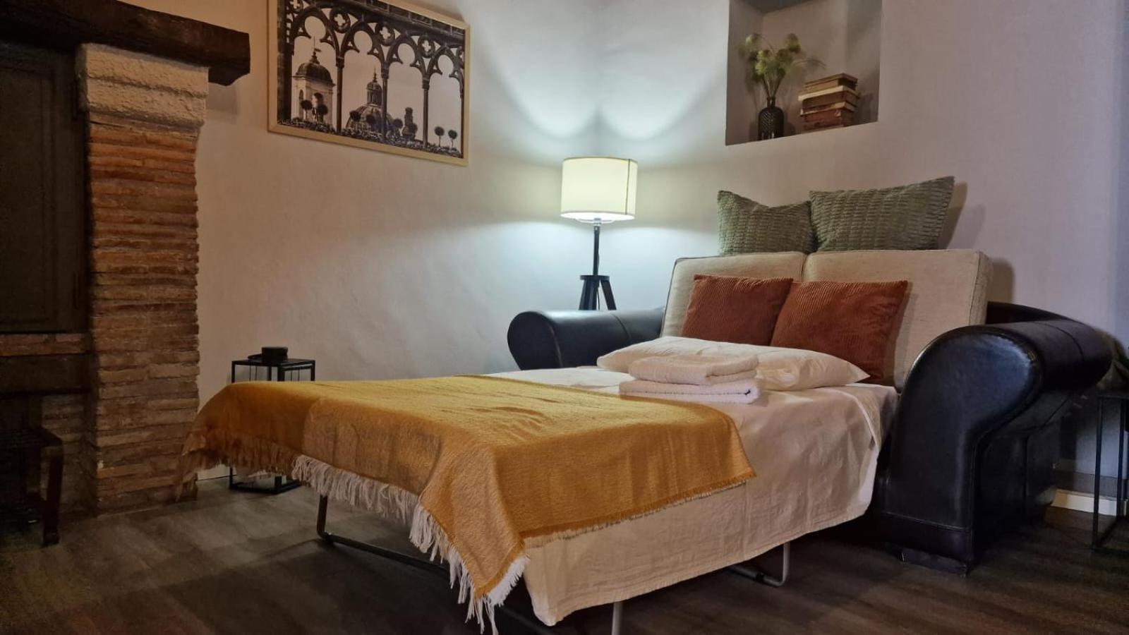 L'Alloggio Di San Pellegrino Viterbo Bagian luar foto
